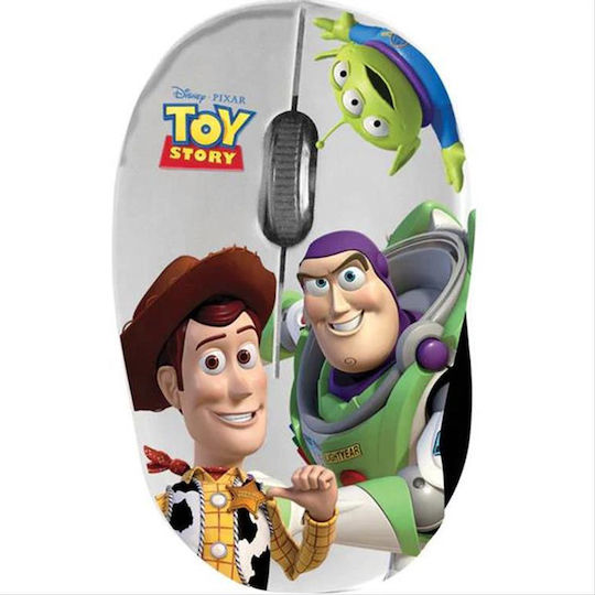 Disney Toy Story Ενσύρματο Mini Ποντίκι Πολύχρωμο