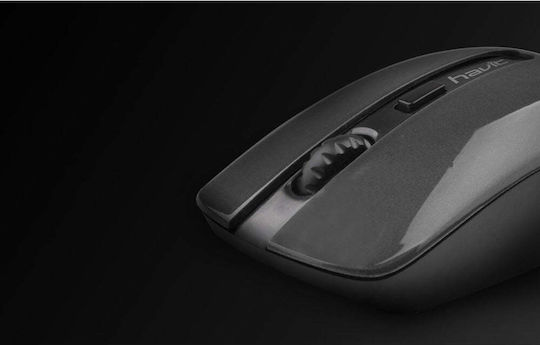 Havit MS989GT Ασύρματο Mini Ποντίκι Κόκκινο