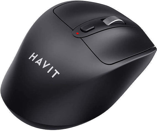 Havit MS61WB Ασύρματο Ποντίκι Μαύρο