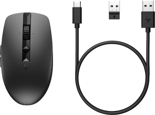 HP 715 Ασύρματο Bluetooth Ποντίκι Μαύρο