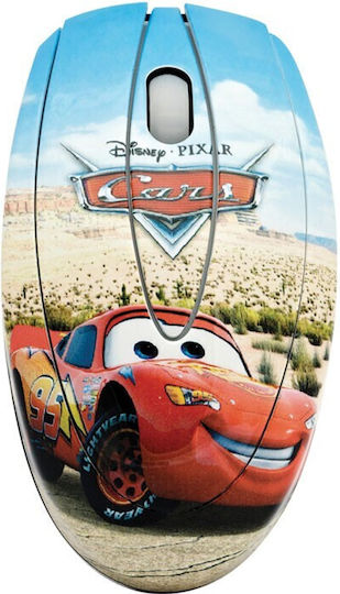 Disney DSY-TP1002 Ενσύρματο Ποντίκι Πολύχρωμο