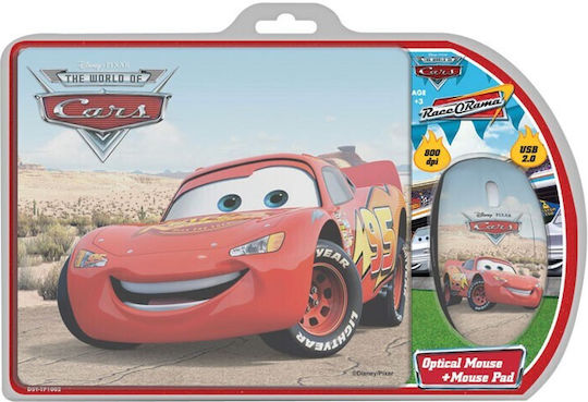 Disney DSY-TP1002 Ενσύρματο Ποντίκι Πολύχρωμο