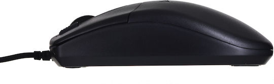 A4Tech A4TMYS30398 Ενσύρματο Ποντίκι Μαύρο