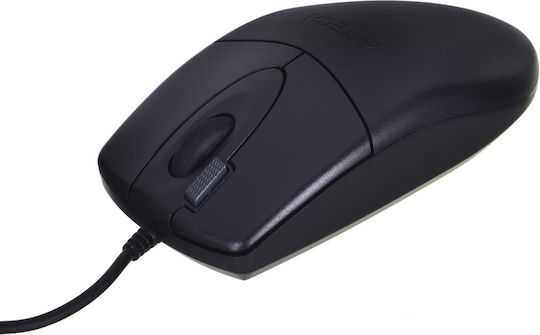 A4Tech A4TMYS30398 Ενσύρματο Ποντίκι Μαύρο