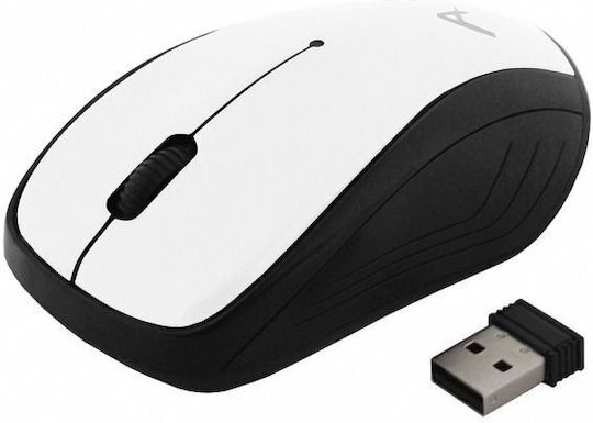 Art AM-92C Wireless Mouse Alb