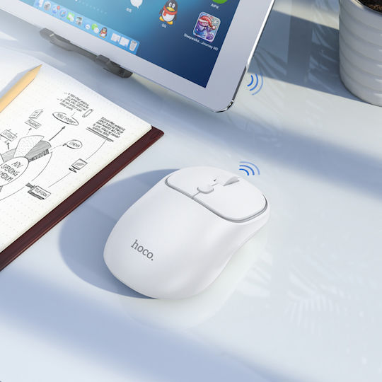 Hoco GM25 Ασύρματο Bluetooth Ποντίκι Μαύρο
