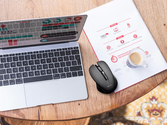 Trust Mydo Wireless Mouse Black
