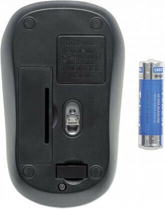 Manhattan Success Wireless Mini Mouse Portocaliu