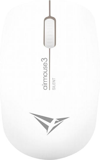 Alcatroz Silent Airmouse 3 Ασύρματο Ποντίκι Λευκό