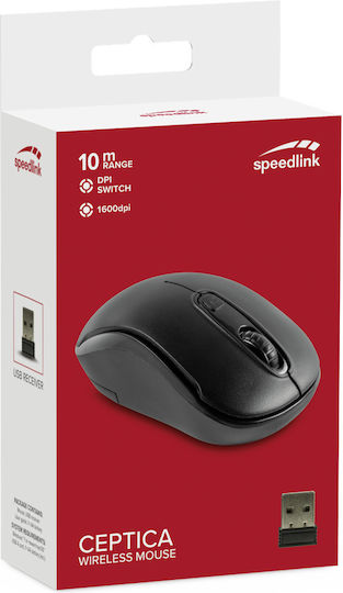 SpeedLink Ceptica Kabellos Maus Schwarz