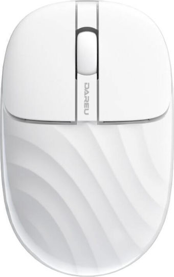 LM135D Безжичен Bluetooth Мишка Бял