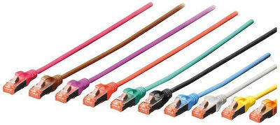 Digitus S/FTP Cat.6 Ethernet Network Cable 5m Black