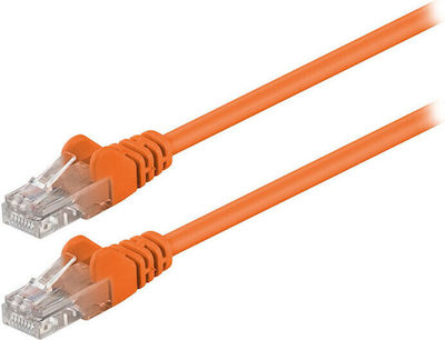 Goobay U/UTP Cat.5e Cablu de rețea Ethernet 0.5m Portocaliu 1buc