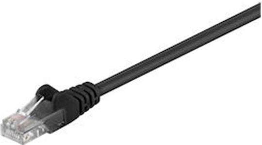 Powertech U/UTP Cat.5e Ethernet Network Cable 5m Black 0pcs