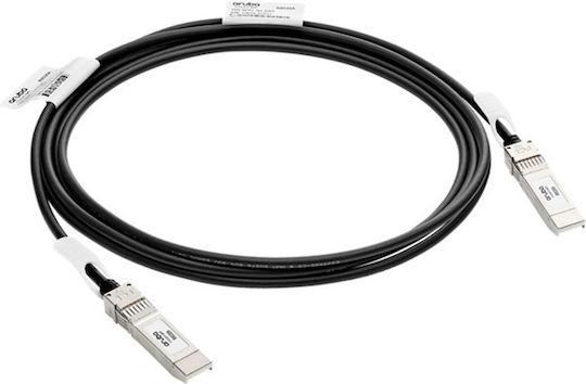 HP Καλώδιο Οπτικής Ίνας SFP+ 7m Μαύρο