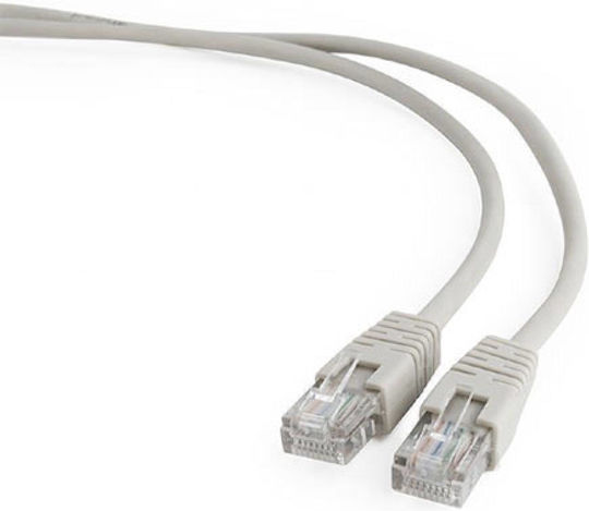 Cablexpert U/UTP Cat.5e Ethernet Network Cable 1.5m Gray 50pcs