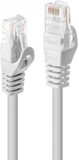Lindy U/UTP Kat.6 Ethernet Netzwerkkabel 2m Weiß