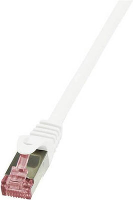 LogiLink Primeline S/FTP Cat.6 Ethernet Cable 0.5m Gray