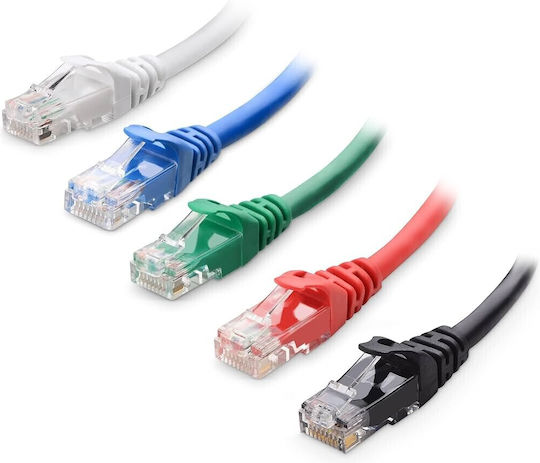 Lindy S/FTP Kat.6 Gigabit Netzwerkkabel Ethernet 7,5m Schwarzes