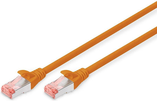 Digitus U/UTP Kat.6 Ethernet Netzwerkkabel 0,5m Orange
