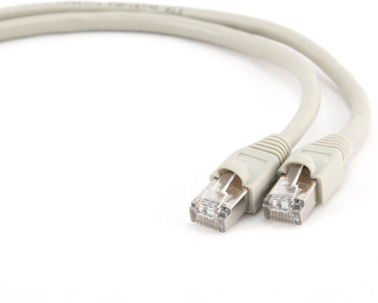 Gembird S/FTP Cat.6 (Gigabit) Καλώδιο Δικτύου Ethernet 2m Γκρι