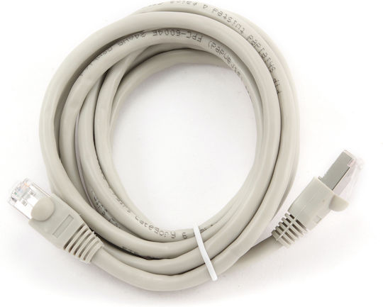 Gembird S/FTP Cat.6 (Gigabit) Καλώδιο Δικτύου Ethernet 2m Γκρι