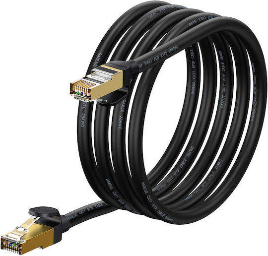 Baseus U/UTP Cat.7 (10Gbps) Network Cable Ethernet 2m Black