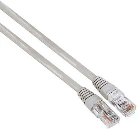 HAMA F/UTP Cat.5e (Gigabit) Cablu De Rețea Ethernet 5m Gri