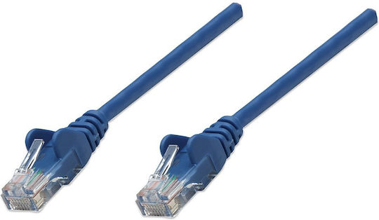 Intellinet U/UTP Cat.6 Ethernet Network Cable 1m Blue