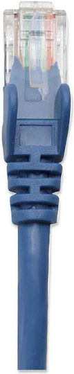 Intellinet U/UTP Cat.6 Ethernet Network Cable 1m Blue