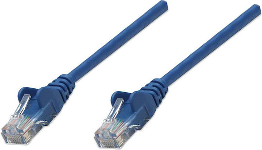 Intellinet U/UTP Cat.6 Ethernet Network Cable 1m Blue