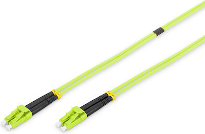 Digitus Fiber Optic Cable LC-LC 1m Green 1pcs