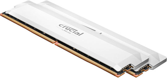 Crucial Pro Overclocking 32GB DDR5 RAM cu 2 module (2x16GB) și