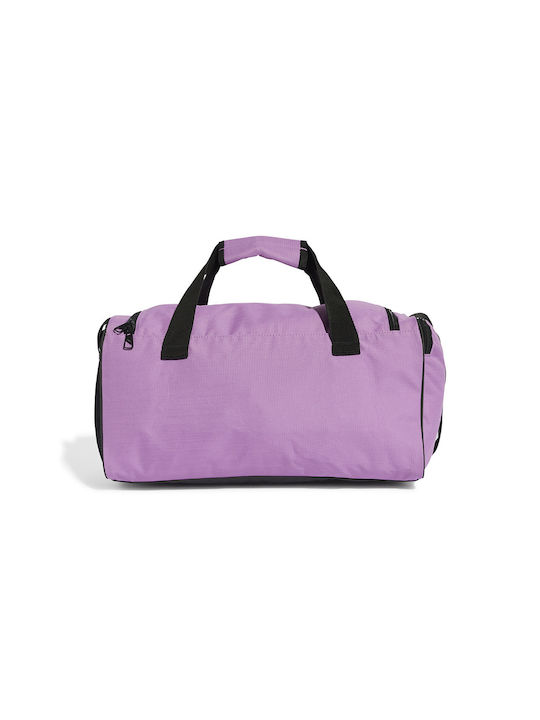 adidas Men's Gym Shoulder Bag Purple