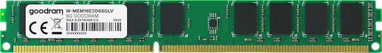 GoodRAM 8GB DDR3 RAM with 1600 Speed for Desktop