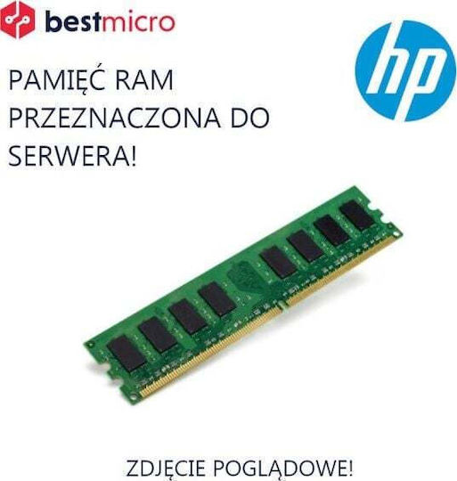 HP Enterprise DDR3 με Module 1x8GB και Ταχύτητα 1333 για Desktop