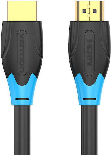 Vention HDMI 2.0 Premium High Speed 4K 60Hz HDR Cable HDMI Male - HDMI Male 2m Black