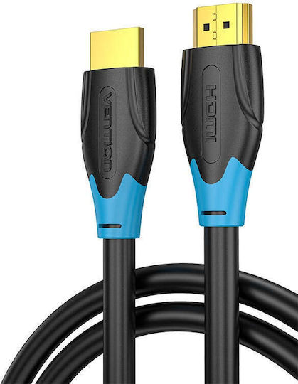 Vention HDMI 2.0 Premium High Speed 4K 60Hz HDR Cable HDMI Male - HDMI Male 1m Black