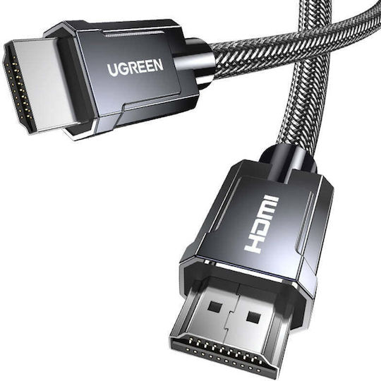 Ugreen HDMI 2.1 Ultra High Speed 48Gbps 4K 120Hz HDR VRR Cable HDMI Male - HDMI Male 1.5m Gray