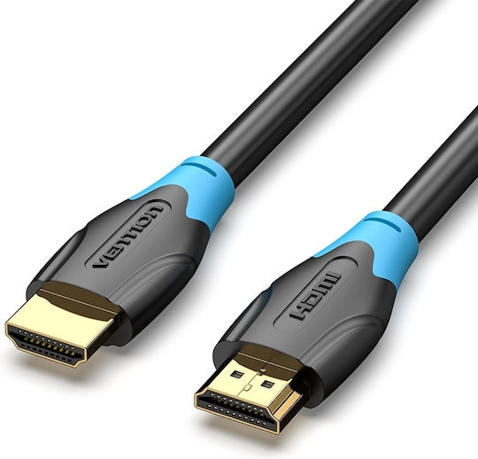 Vention HDMI 2.0 Premium High Speed 4K 60Hz HDR Cable HDMI Male - HDMI Male 1m Black
