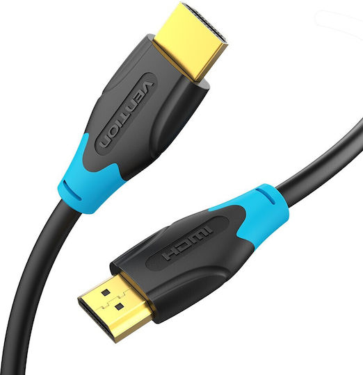 Vention HDMI 2.0 Premium High Speed 4K 60Hz HDR Cable HDMI Male - HDMI Male 3m Black