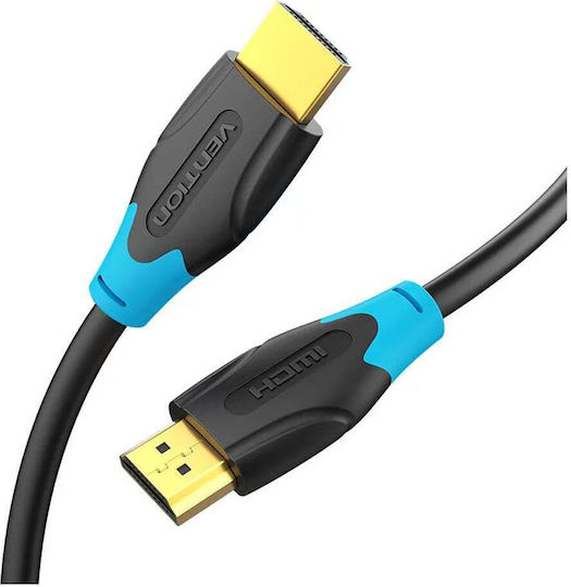 Vention HDMI 2.0 Premium High Speed 4K 60Hz HDR Cable HDMI Male - HDMI Male 2m Black