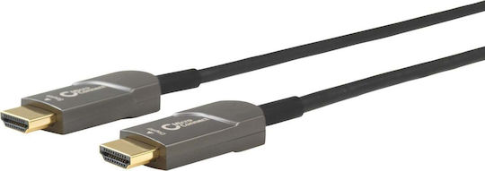 Microconnect HDMI 2.1 Ultra High Speed 48Gbps 4K 120Hz HDR VRR Cable HDMI Male - HDMI Male 10m Black