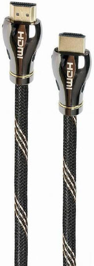 Cablexpert HDMI 2.1 Ultra High Speed 48Gbps 4K 120Hz HDR VRR Cable HDMI male - HDMI male 1m Μαύρο