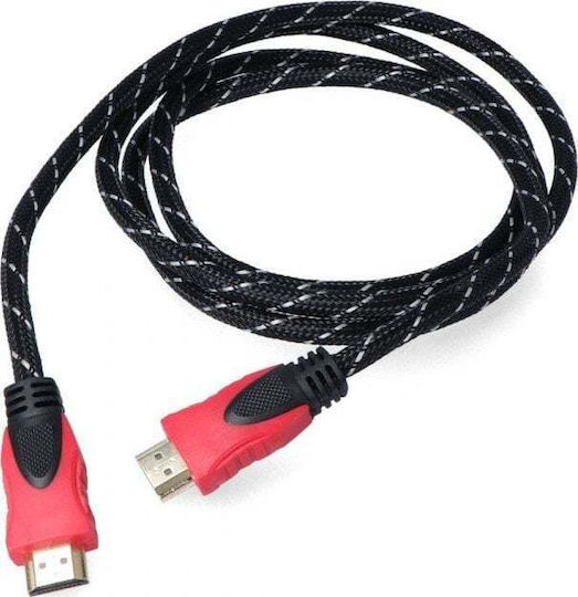 Blow Cable HDMI male - HDMI male 3m Κόκκινο