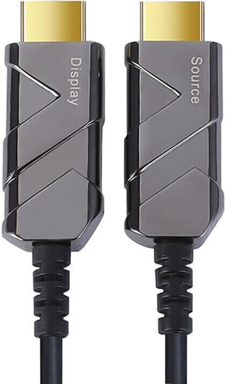 PremiumCord HDMI 2.1 Ultra High Speed 48Gbps 4K 120Hz HDR VRR Cable HDMI Male - HDMI Male 7m Black