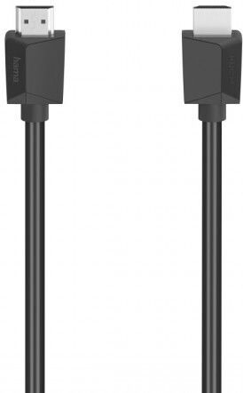 HAMA Cablu HDMI de sex masculin - HDMI de sex masculin 3m Negru