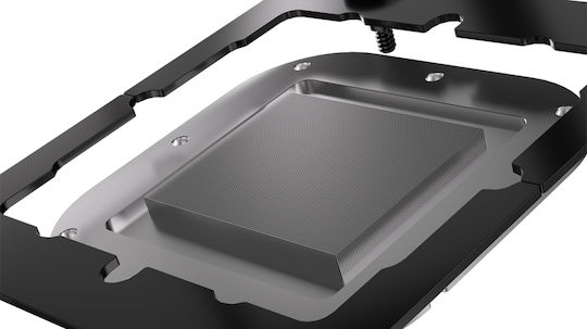 Corsair Icue Xc7 Rgb Elite Lcd CPU Water Block Μαύρο