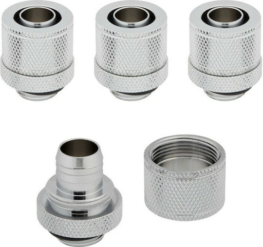 Corsair Hydro X Series XF Compression 10/13mm (3/8” / 1/2”) ID/OD Fitting Four Pack Fittings