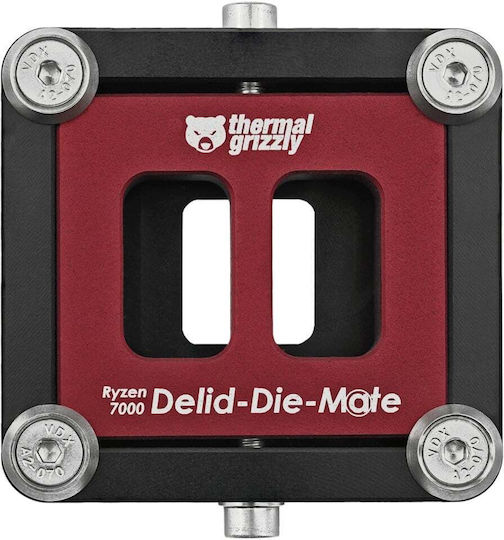 Thermal Grizzly Grizzly Amd Am5 Ryzen 7000 Delid-die-mate Черен